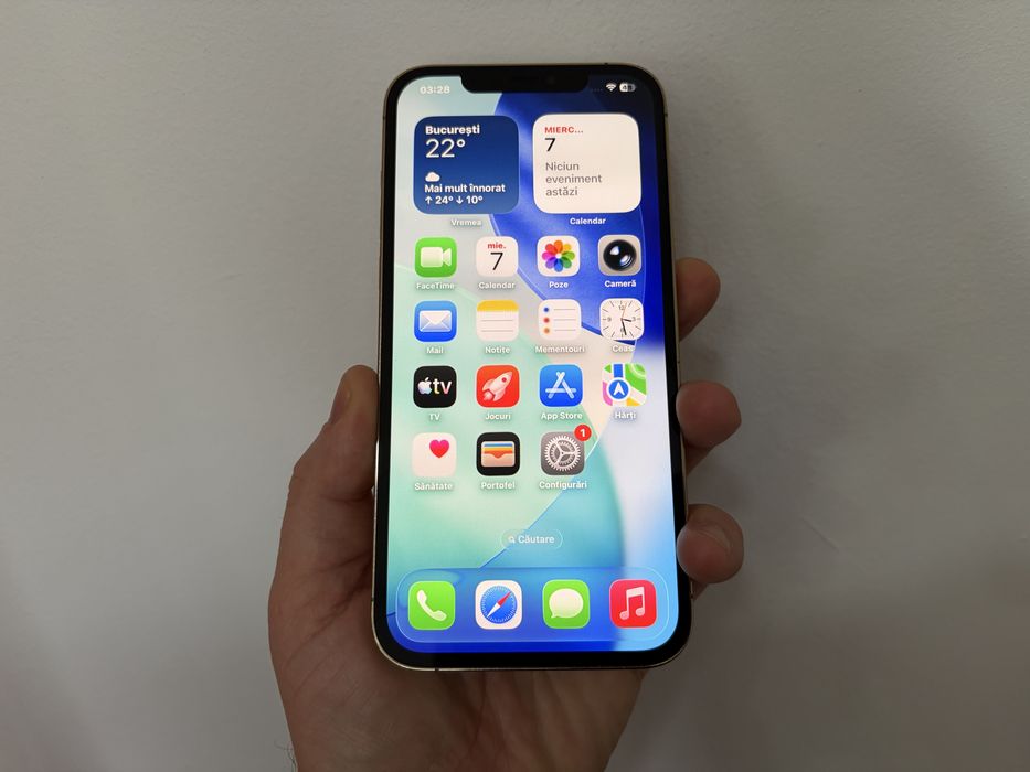 Iphone 12 Pro Max, 128 gb, Gold