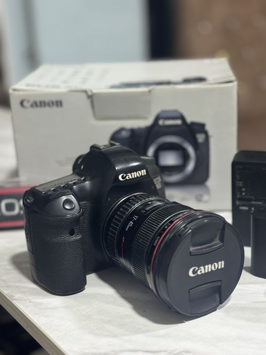 Canon eos 6d  obyektiv 17-40