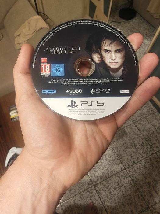 A Plague Tale Requiem Playstation 5