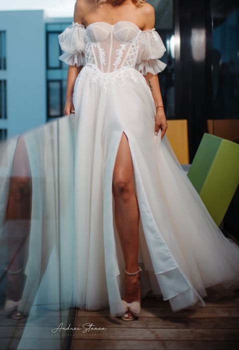 Rochie de mireasa Imolacy