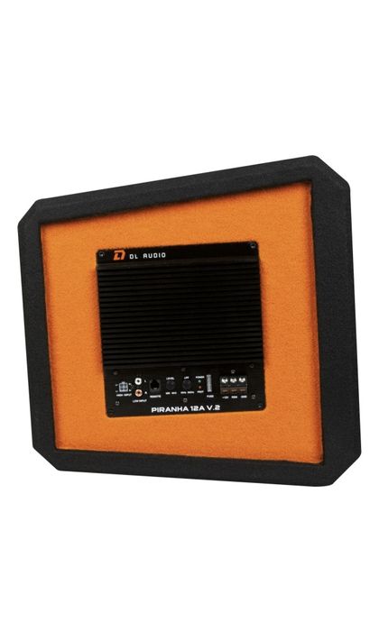 Сабвуфер DL Audio Piranha 12A Black