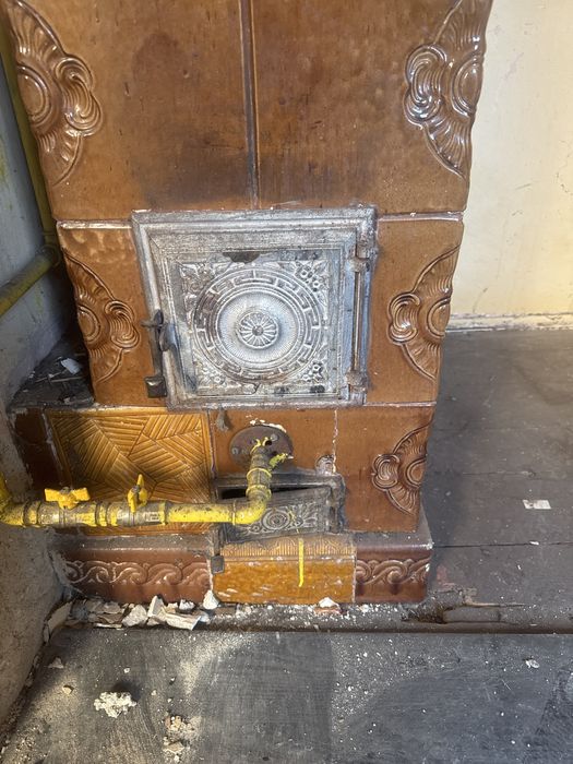 Sobe teracota pe gaz