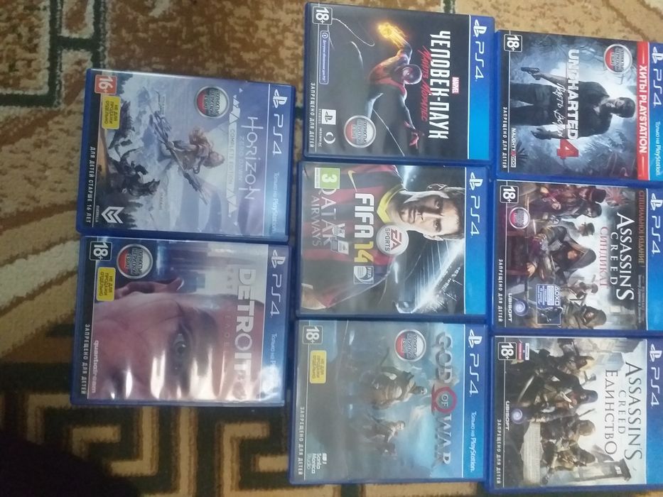Продается Ps 4 с играми