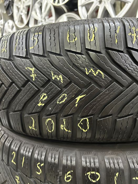 Гуми 215/60/17 и 215/65/17 Michelin Зимни 4 броя