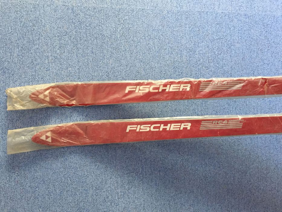 Новые лыжи Fisher