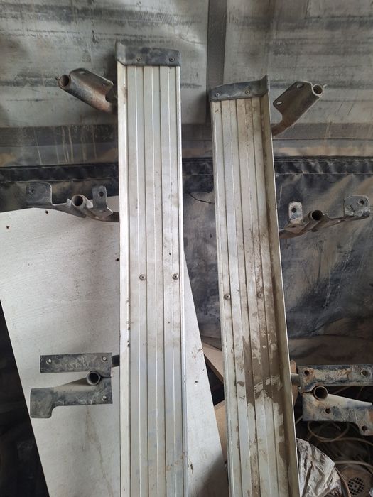 Подножка алюминиевые