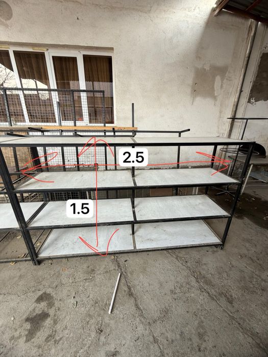 Стелаж для магазина