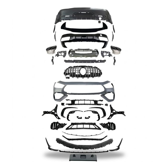 Бодикит GT 63s AMG Look за Mercedes GT 4-doors X290