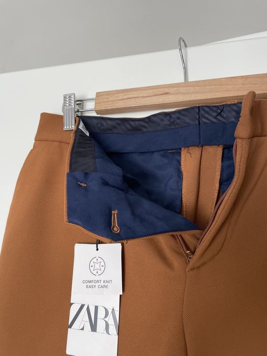 Pantaloni costum Zara bărbați