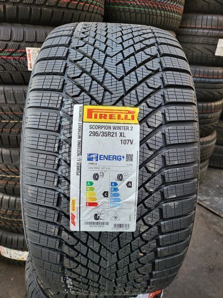 295/35/21 PIRELLI 2бр
