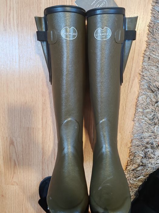 Cizme de cauciuc Le Chameau