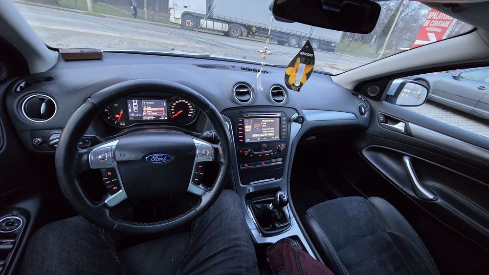 Ford mondeo mk4.5. 2.0 diesel 163 cp