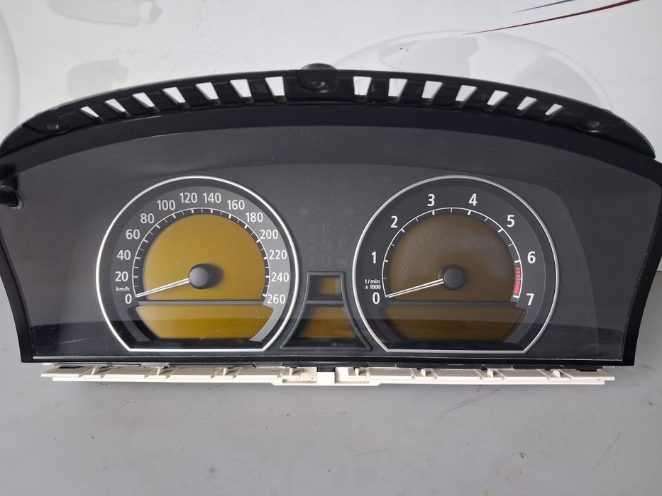 Километраж Bmw 7series E65 2005г.