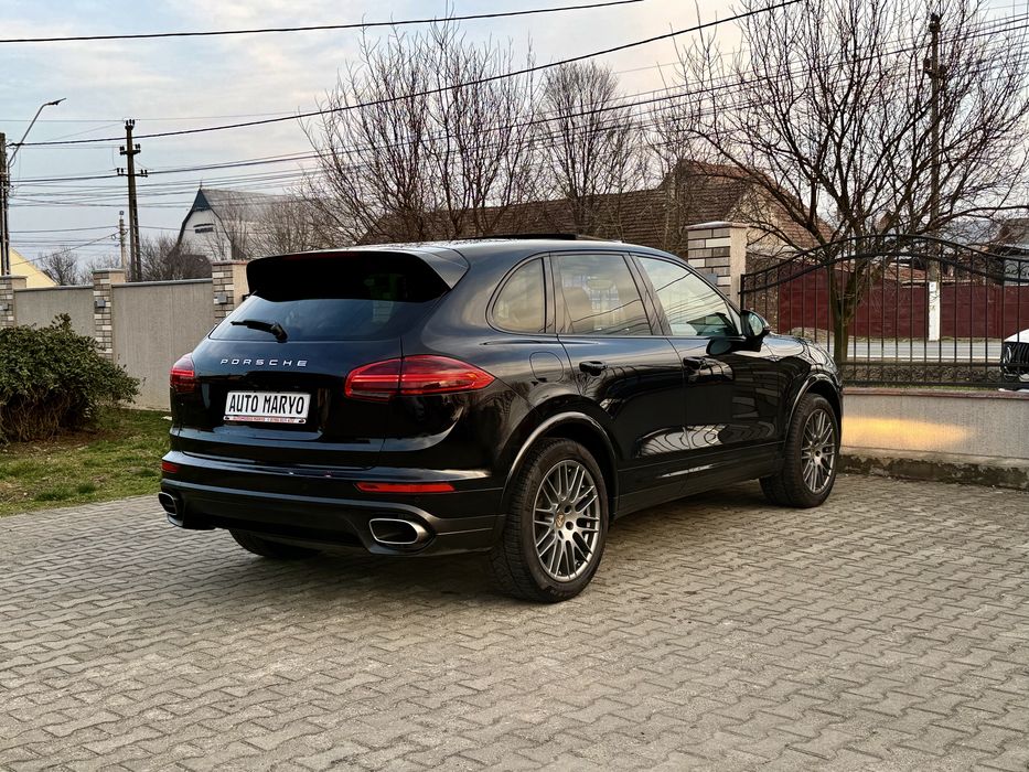 PORSCHE Cayenne 2016 — imagine 40