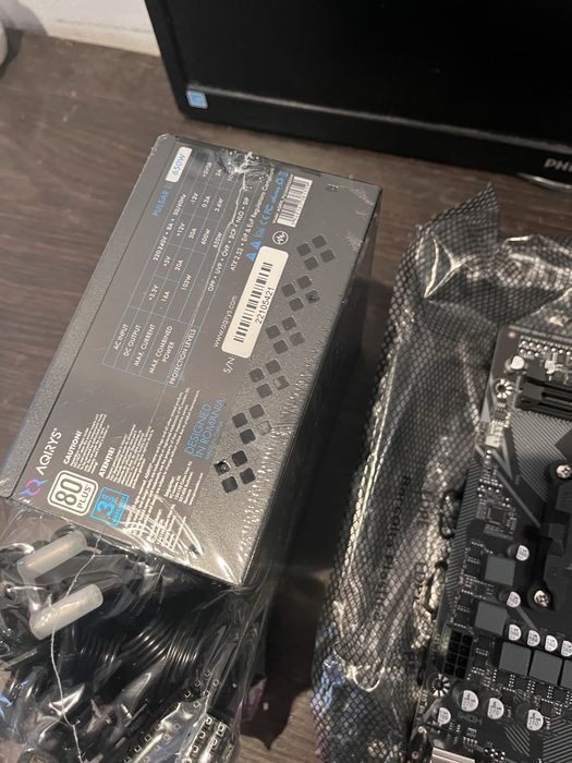 Vand Placa de baza Gigabyte A520M K V2 +Sursa Aqirys Pulsar SI 650W