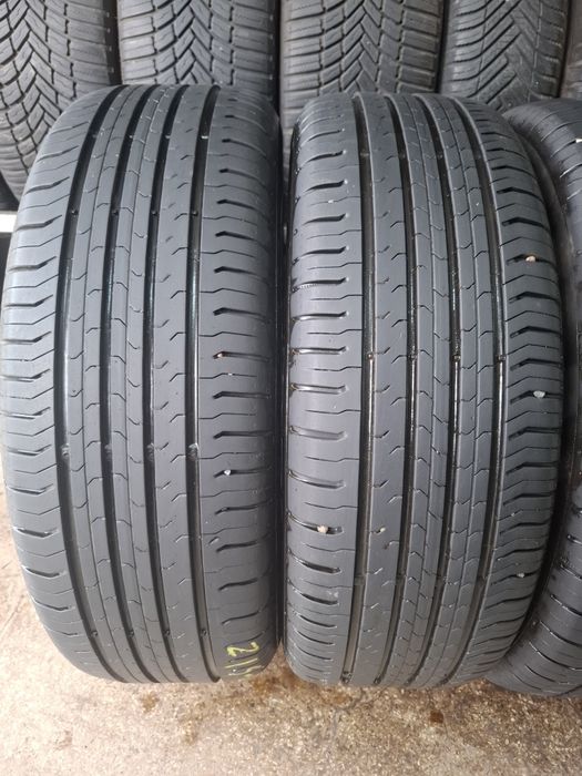 4 Летни гуми Континентал 215/60/17 ДОТ23 7мм