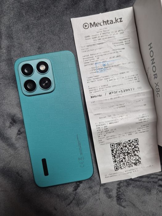 Новый Honor X8c на гарантии
