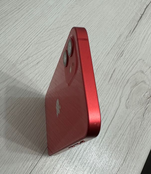 iPhone 12 red edition