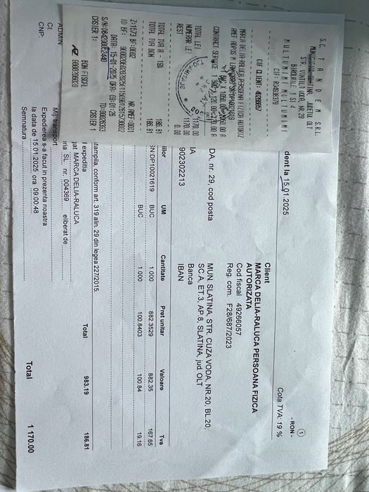 Casa de marcat ADPOS M, în garanție și defiscalizată