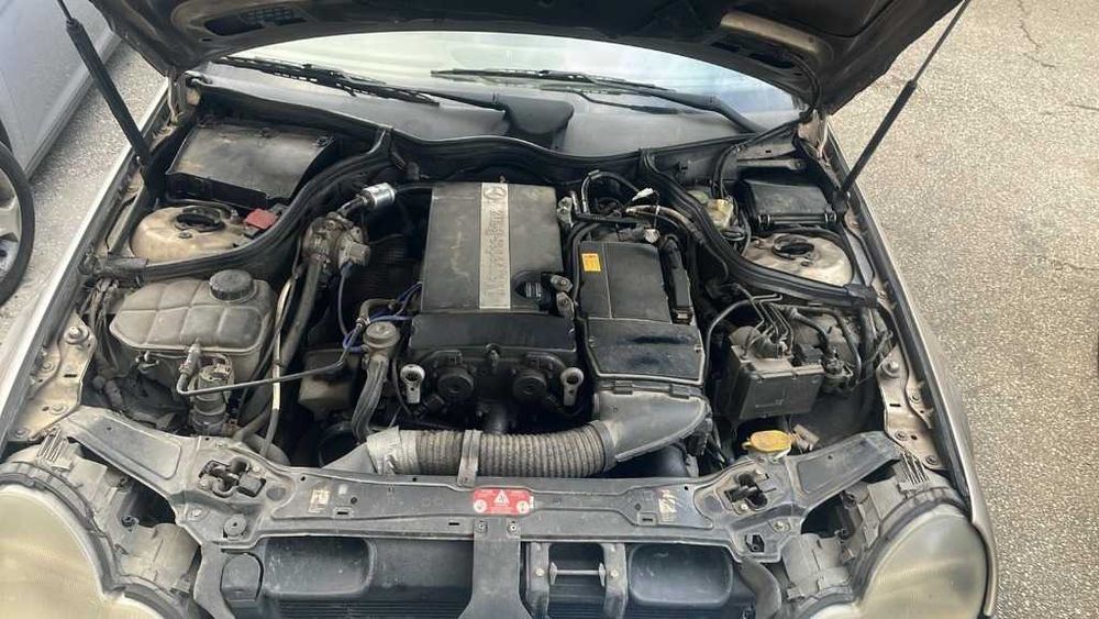 Мерцедес С 230 газ/бензин
