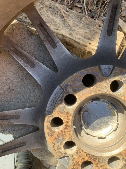 Диски легкосплавные r16 5*114