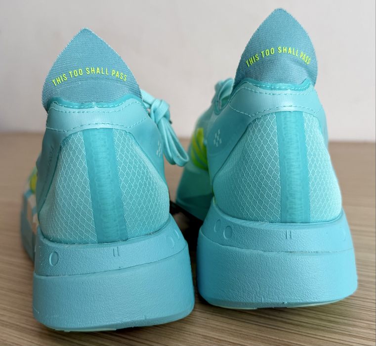 Adidas Adios Pro 4 Flash Aqua/Lucid lemon/Mint tone