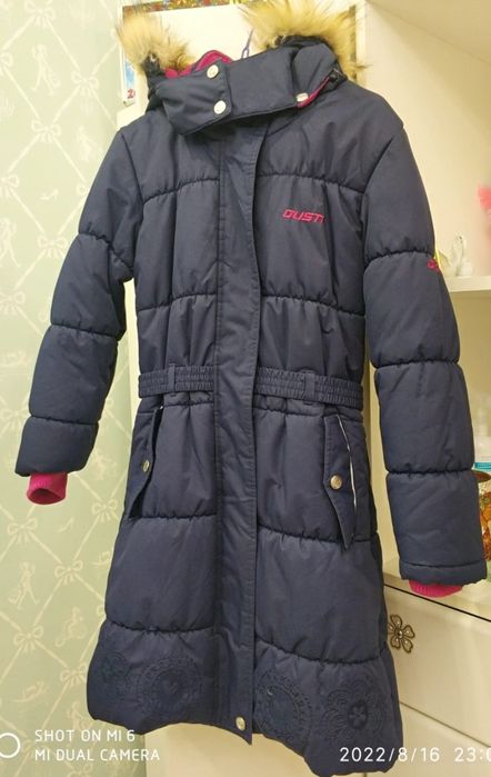Куртка зимняя детская на девочку