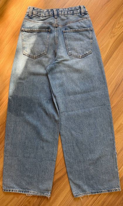джинсы в стиле baggy/wide-leg