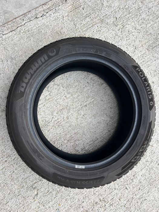4 x anvelope iarna Barum Polaris  225 55 R18 dot 2025