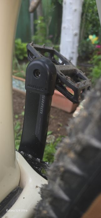 Карбонови курбели SRAM xx1 dub 175 mm