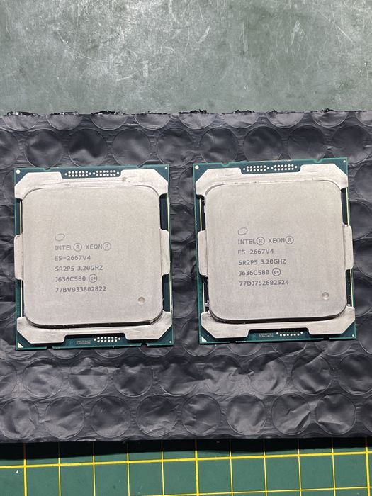 2 x Intel Xeon e5 2667 v3