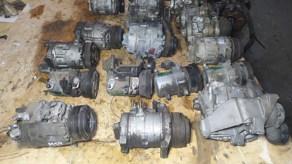 Компрессор кондиционера BMW