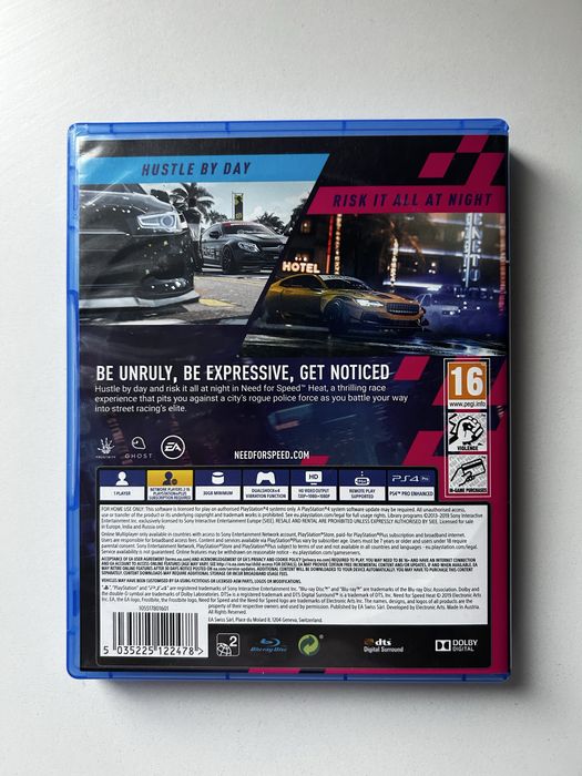Joc PS4 “Need for speed” nfs heat
