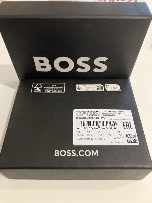 Портмоне за карти BOSS