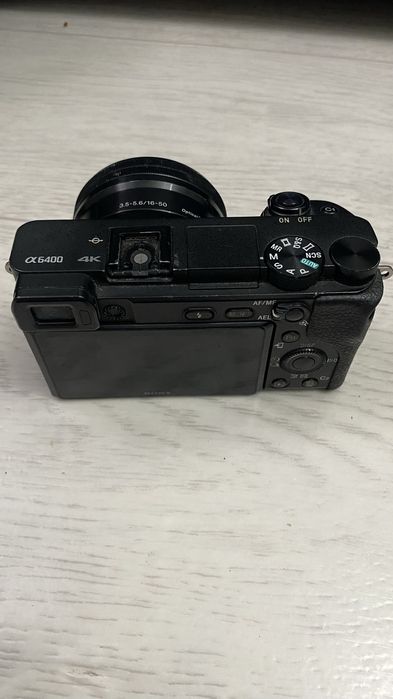Sony6400 kit 16-50