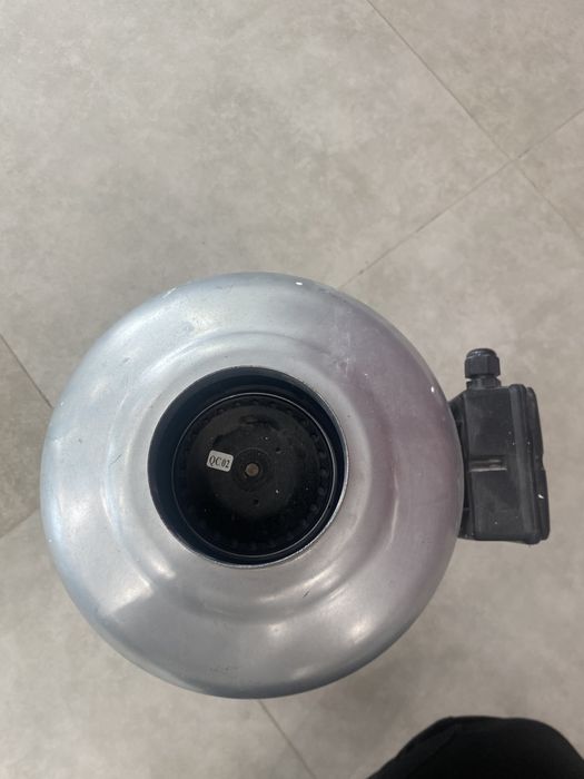 Вентилятор для вытяжек