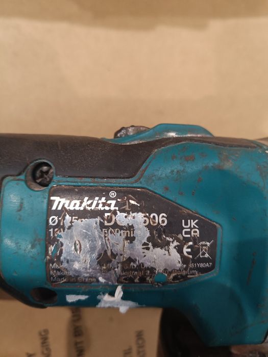 Makita DGA 506 z за части