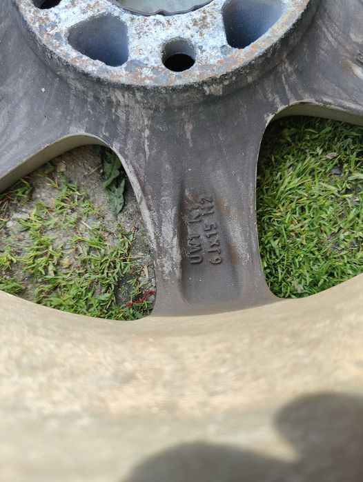 Jante aliaj 5x114.3  R15