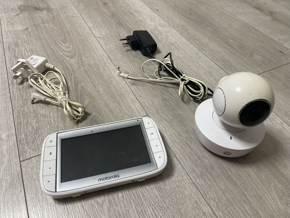 Camera motorola baby monitor defecta
