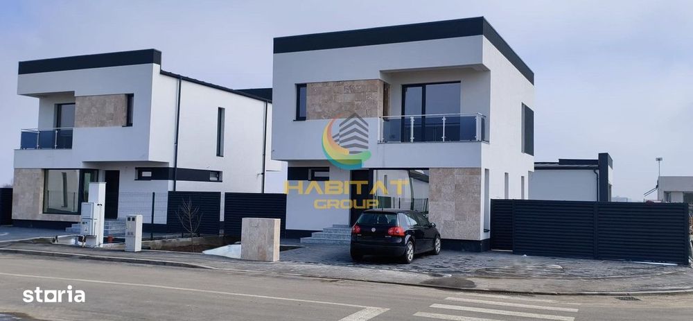 Vila 3 dormitoare | 3 bai | Curte amenajata | Vidra - Berceni