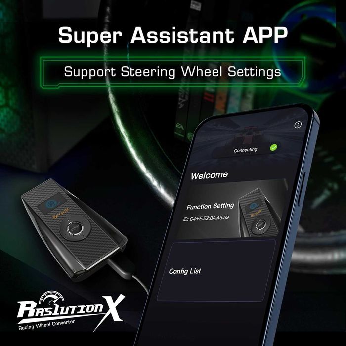 Конвертор за волан Brook Ras1ution X за Xbox (Нов)