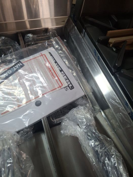 Професионален Газов Фритюрник Blue Seal GT46 Двоен 22,5 kW •Нов•