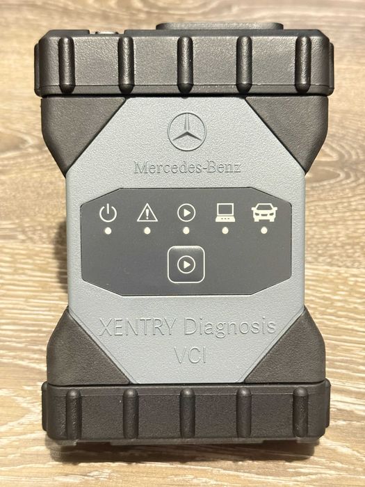 Tester diagnoza Mercedes VCI 6, C6, DoIP, Wifi + SSD 512Gb cu Xentry Cars 03.2026, DTS Monaco, Vediamo, EPC WIS ASRA, Starfinder Sedkey
