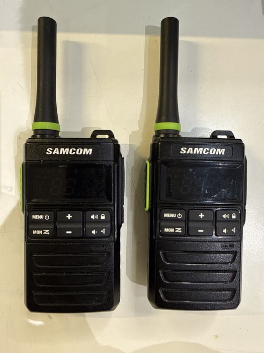 Продаю рации Samcom