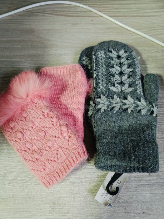 Шапки теплые зимние