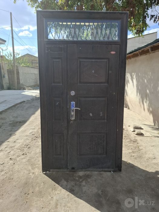 Temir eshik uyga qoyiladigan