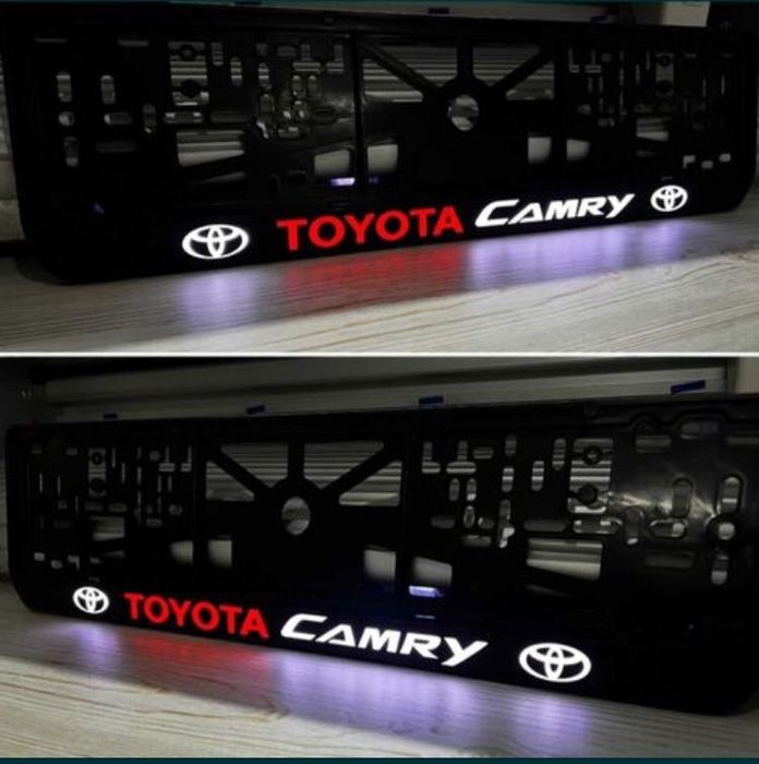 Светящие Лед подномерники