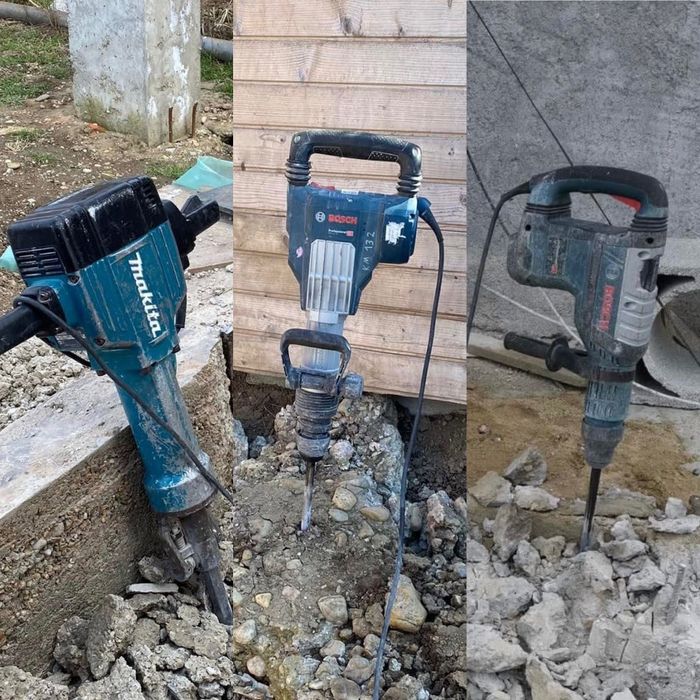 Picamer,picamăr,demolator,rotopercutor de inchiriat