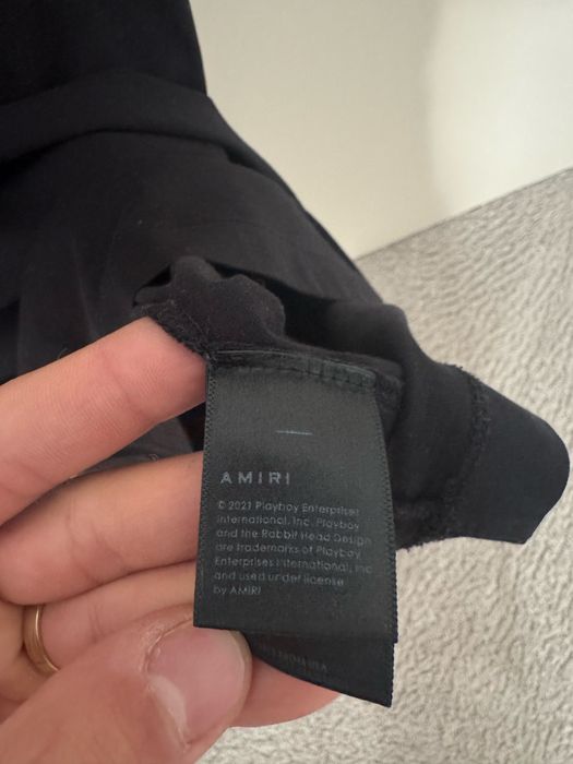 Tricou amiri negru M