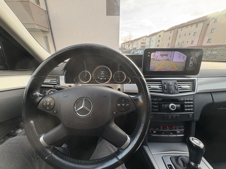 Mercedes benz e220 - 2.2 diesel 170 cp